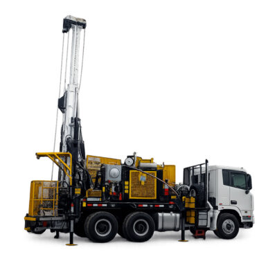 PERFORADORA LF90D - DIESEL (MONTADO SOBRE CAMION)